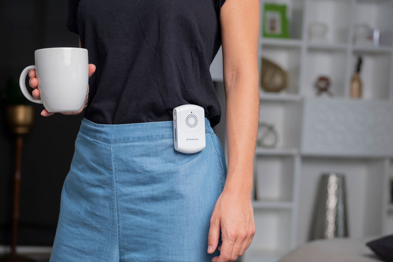 SquareGlow Tap It - Wearable Vibrating Alert